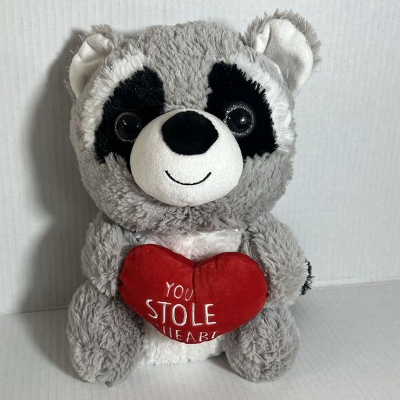 Raccoon Plush Stuffed Toy - Picture 1 of 9